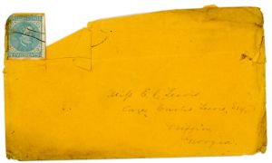 Letter to Chloe Lewis, May 14, 1863