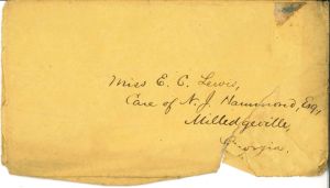 Letter to Chloe Lewis, Nov. 29, 1864