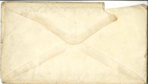Letter to Eugene Mitchell from Aunt Julia, March 5, 1866