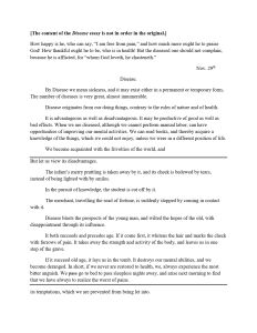 Schoolwork: Disease