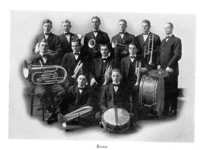 Band, 1914