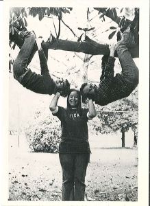 (1974) Three Students Monkeying Around