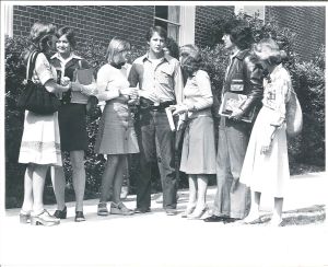(1980) Group of Students