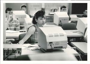 (1991) Students in Computer Classroom