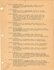 Heresy Trial Depositions and Letters