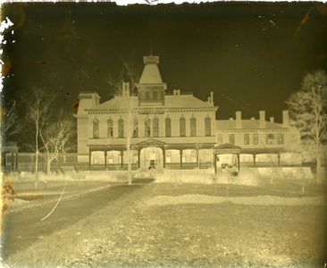 Tift Hall negative, Tift College, undated