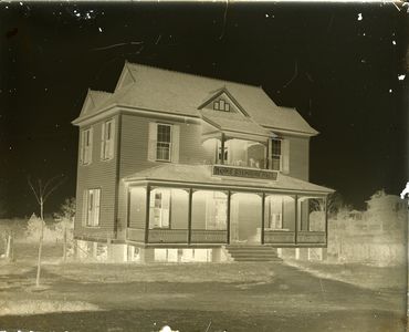 Tift Hall negative, Tift College, undated
