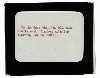 Front Entrance, Tift College, undated
