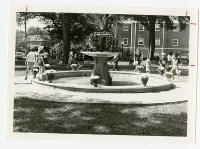 The Fountain, Tift College