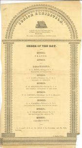 Junior Exhibition, 1846.