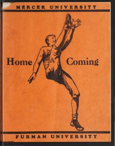 Mercer University v. Furman, October 20, 1934, Program