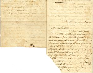 Letter to Brother - April 10, 1864