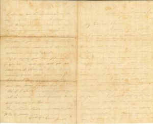 Letter to Charlotte Carson - November 12, 1864