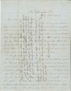 Letter to Charlotte Carson - November 15, 1864