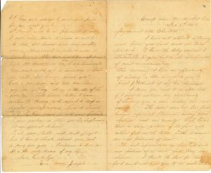 Letter to Charlotte Carson - December 6, 1864