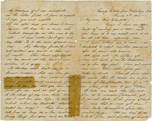 Letter to Charlotte Carson - March 5, 1865