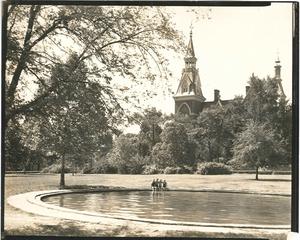 Tattnall Square Park and Administration Building, 1939