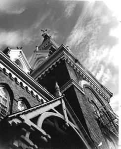 Administration Building, 1977