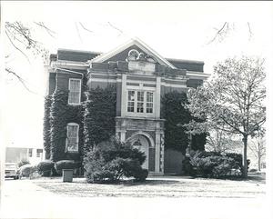 Ware Hall, c. 1970s