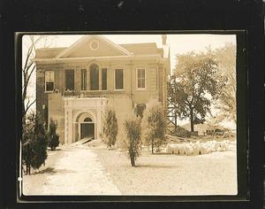 Ware Hall, undated, New Masonry