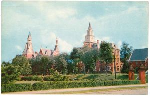Mercer Postcard, undated