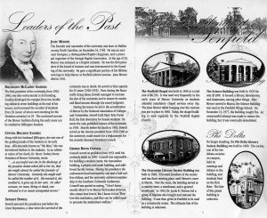 Penfield Leaders and Buildings