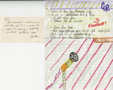 Young Fan's Poem for Ken Medema