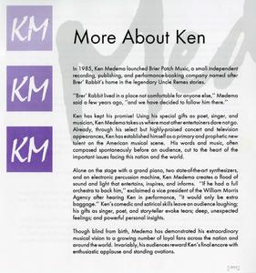 Biography of Ken Medema
