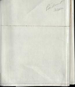 Association Minutes, 1815-1947