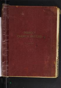 Middle Ground Baptist Church Records, 1946-1954