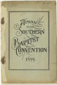 Almanac of the Southern Baptist Convention, 1899