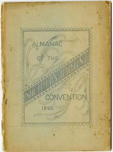 Almanac of the Southern Baptist Convention, 1898