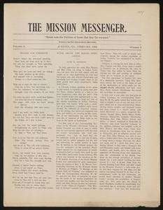 The Mission Messenger, February 1904