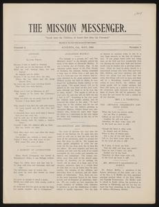 The Mission Messenger, May 1904