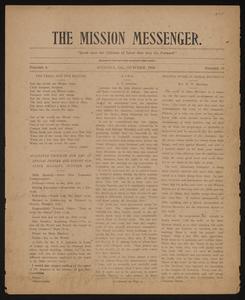 The Mission Messenger, October 1904