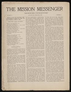 The Mission Messenger, February 1908