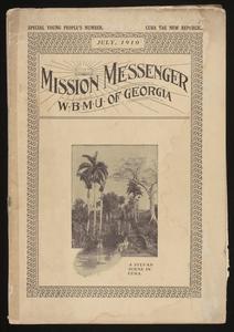 The Mission Messenger, July 1910