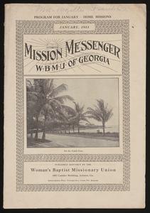 The Mission Messenger, January 1911