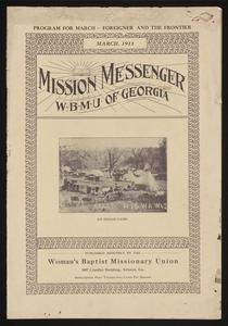The Mission Messenger, March 1911