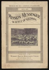 The Mission Messenger, July 1911