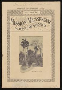 The Mission Messenger, September 1911