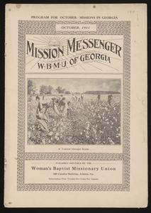 The Mission Messenger, October 1911