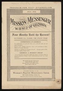 The Mission Messenger, July 1912