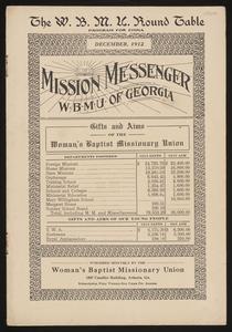 The Mission Messenger, December 1912
