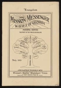 The Mission Messenger, July 1915
