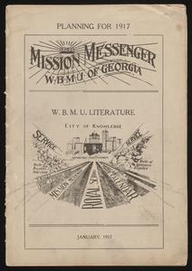 The Mission Messenger, January 1917