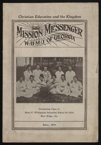 The Mission Messenger, June 1919
