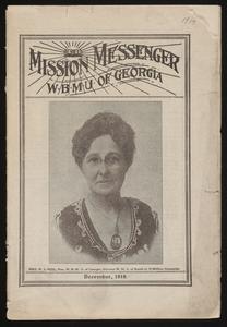 The Mission Messenger, December 1919