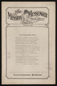 The Mission Messenger, February 1920