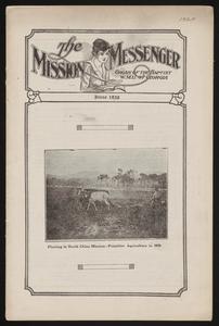 The Mission Messenger, June 1920